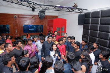 Tanu Vachenanta Movie Promotions At Club Cuba Libre